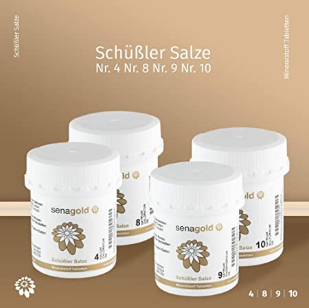 Schüßler salze